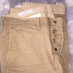 Gap chino pants retail $40